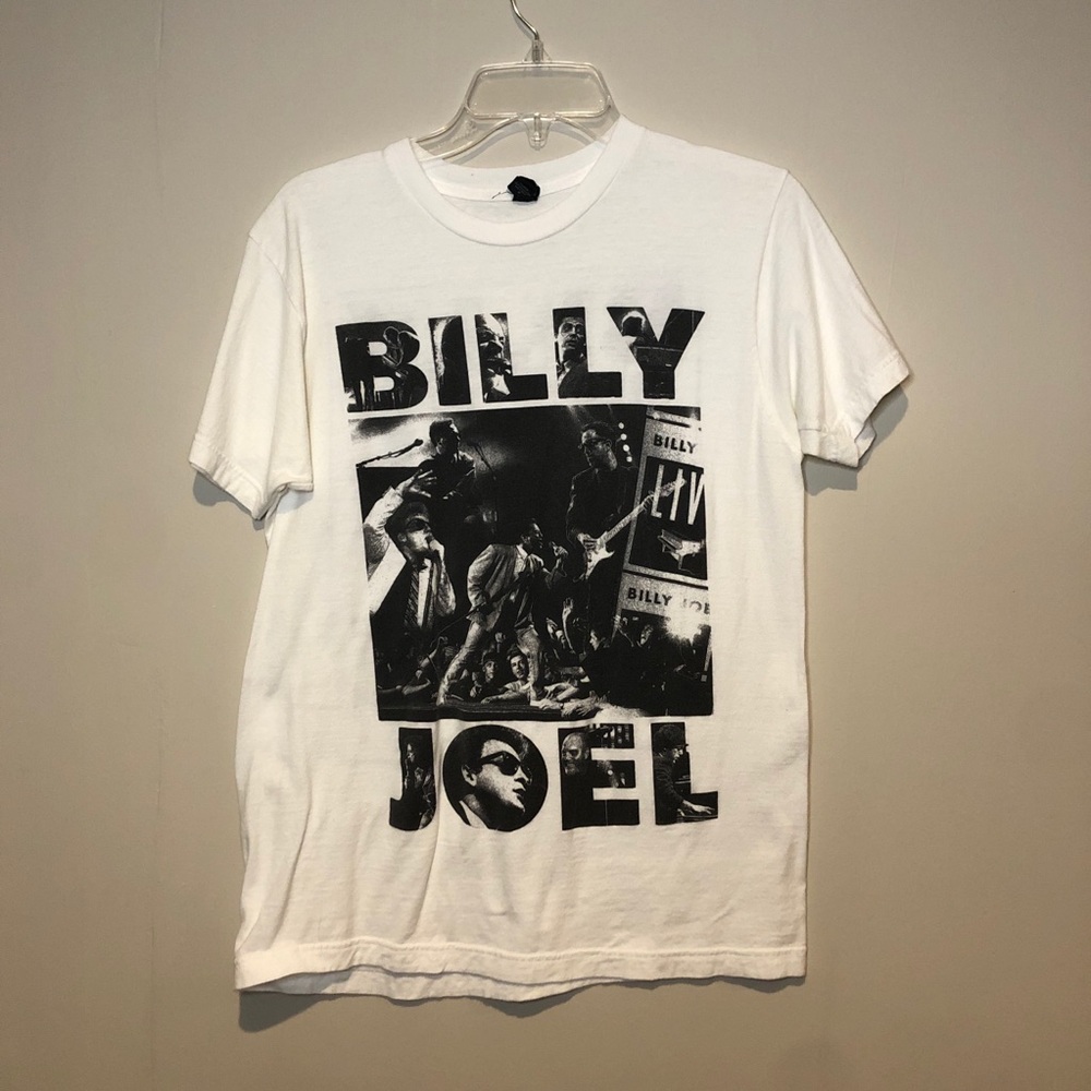 Billy Joel 2012 concert merch unisex tshirt size M